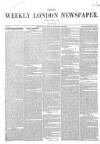 Lloyd's Weekly Newspaper Sunday 02 April 1843 Page 1