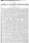 Lloyd's Weekly Newspaper Sunday 05 November 1843 Page 1
