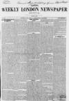 Lloyd's Weekly Newspaper Sunday 12 May 1844 Page 1