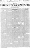 Lloyd's Weekly Newspaper Sunday 12 January 1845 Page 1