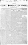 Lloyd's Weekly Newspaper Sunday 26 January 1845 Page 1