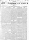 Lloyd's Weekly Newspaper Sunday 16 November 1845 Page 1