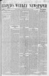 Lloyd's Weekly Newspaper Sunday 01 February 1852 Page 1