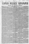 Lloyd's Weekly Newspaper Sunday 20 May 1855 Page 1