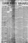 Lloyd's Weekly Newspaper Sunday 03 February 1856 Page 1