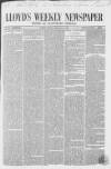 Lloyd's Weekly Newspaper Sunday 14 February 1858 Page 1