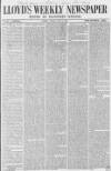 Lloyd's Weekly Newspaper Sunday 03 July 1859 Page 1