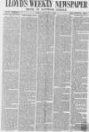 Lloyd's Weekly Newspaper Sunday 06 May 1860 Page 1