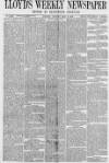 Lloyd's Weekly Newspaper Sunday 04 May 1873 Page 1