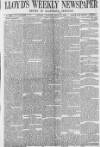 Lloyd's Weekly Newspaper Sunday 14 September 1873 Page 1