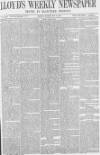 Lloyd's Weekly Newspaper Sunday 08 November 1874 Page 1