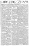 Lloyd's Weekly Newspaper Sunday 22 September 1878 Page 1