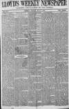 Lloyd's Weekly Newspaper Sunday 11 May 1884 Page 1