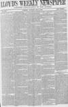 Lloyd's Weekly Newspaper Sunday 06 May 1888 Page 1