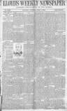 Lloyd's Weekly Newspaper Sunday 05 February 1893 Page 1