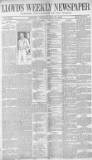 Lloyd's Weekly Newspaper Sunday 21 May 1893 Page 1