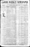 Lloyd's Weekly Newspaper Sunday 08 April 1894 Page 1