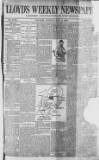 Lloyd's Weekly Newspaper Sunday 05 January 1896 Page 1
