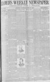 Lloyd's Weekly Newspaper Sunday 21 February 1897 Page 1