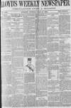Lloyd's Weekly Newspaper Sunday 21 January 1900 Page 1