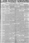 Lloyd's Weekly Newspaper Sunday 11 February 1900 Page 1