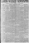 Lloyd's Weekly Newspaper Sunday 20 May 1900 Page 1