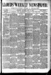 Lloyd's Weekly Newspaper Sunday 13 January 1901 Page 1