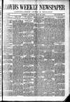 Lloyd's Weekly Newspaper Sunday 10 February 1901 Page 1