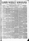 Lloyd's Weekly Newspaper Sunday 24 February 1901 Page 1