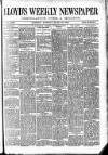 Lloyd's Weekly Newspaper Sunday 16 June 1901 Page 1