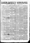Lloyd's Weekly Newspaper Sunday 21 July 1901 Page 1
