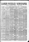 Lloyd's Weekly Newspaper Sunday 01 September 1901 Page 1