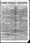 Lloyd's Weekly Newspaper Sunday 17 November 1901 Page 1
