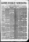Lloyd's Weekly Newspaper Sunday 24 November 1901 Page 1