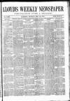 Lloyd's Weekly Newspaper Sunday 22 December 1901 Page 1
