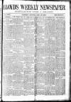 Lloyd's Weekly Newspaper Sunday 12 January 1902 Page 1