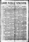 Lloyd's Weekly Newspaper Sunday 30 March 1902 Page 1