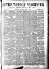 Lloyd's Weekly Newspaper Sunday 04 May 1902 Page 1