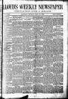 Lloyd's Weekly Newspaper Sunday 18 May 1902 Page 1