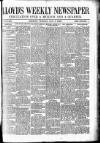 Lloyd's Weekly Newspaper Sunday 03 August 1902 Page 1