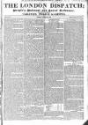 London Dispatch Sunday 16 October 1836 Page 1