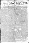 London Dispatch Sunday 13 November 1836 Page 1