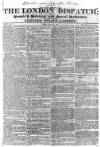London Dispatch Sunday 03 December 1837 Page 9