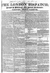 London Dispatch Sunday 01 January 1837 Page 17