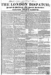 London Dispatch Sunday 01 January 1837 Page 25