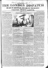London Dispatch Sunday 18 June 1837 Page 1