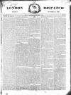 London Dispatch Sunday 21 October 1838 Page 1