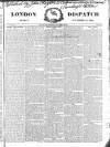 London Dispatch Sunday 25 November 1838 Page 1