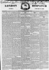 London Dispatch Sunday 13 January 1839 Page 19