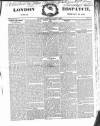 London Dispatch Sunday 10 February 1839 Page 1